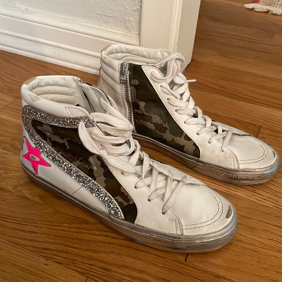 Golden Goose Shoes - Golden Goose Slide Sneakers